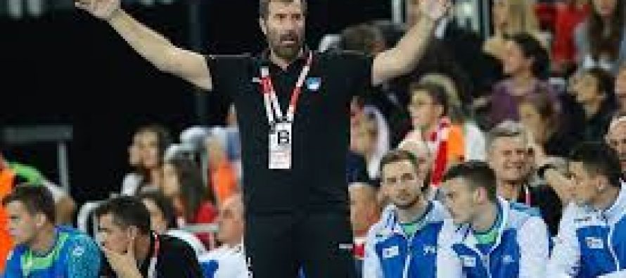 Legenda jugoslovenskog rukometa Veselin Vujović na klupi Želje