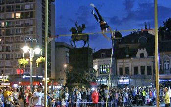 Atletski spektakl u centru Niša (VIDEO)