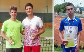 Uspešan vikend belopalanačkih tenisera, Ćirić vicešampion, Kostić treći