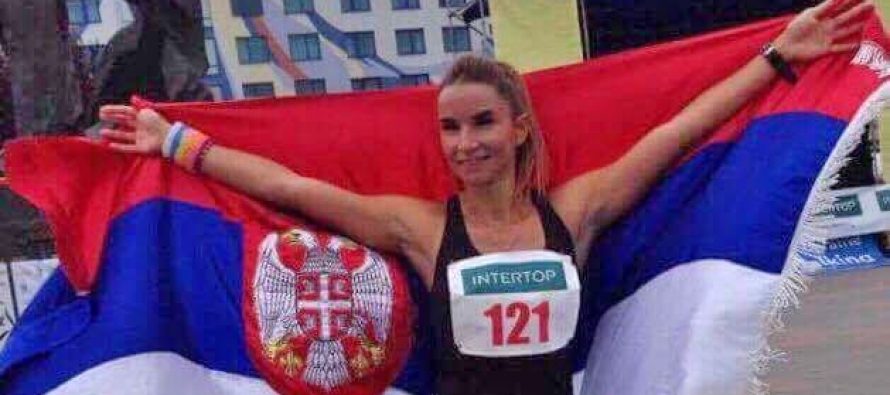 Hodačica niškog kluba na Prvenstvu Evrope