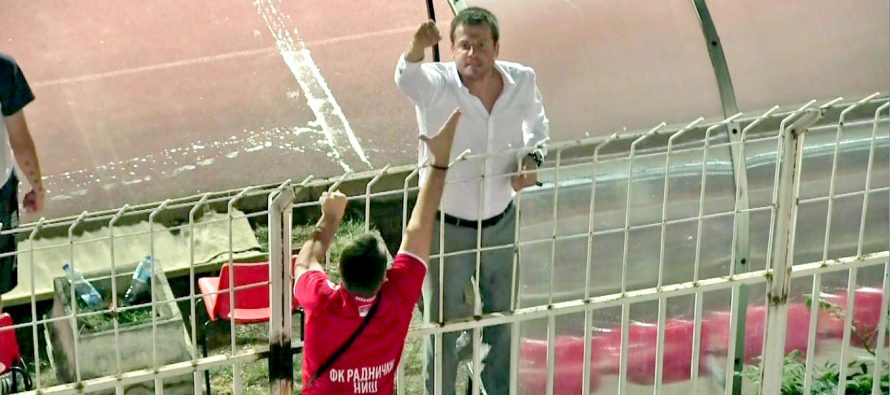 Lalatović opet na klupi Radničkog