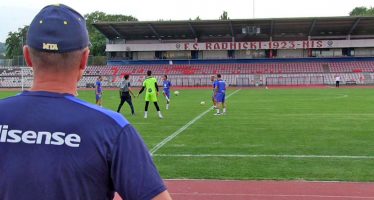 Makabi odradio trening na Čairu. Ivić poziva na oprez (VIDEO)