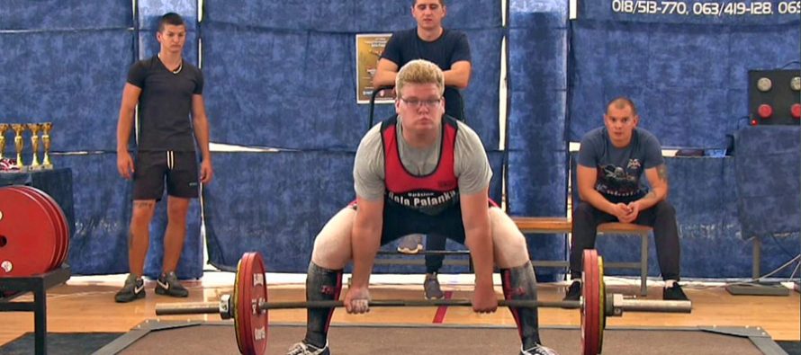 Prestižno takmičenje u powerliftingu u Beloj Palanci (VIDEO)
