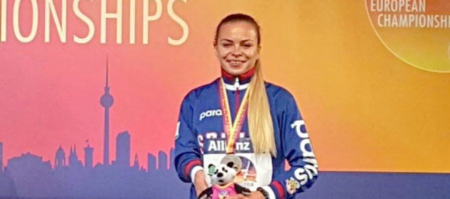 Saška Sokolov stigla do bronze na Evropskom prvenstvu