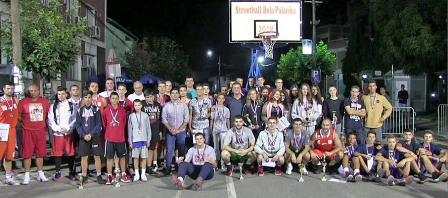 Ulični basket u Beloj Palanci u znaku mlađih kategorija (VIDEO)