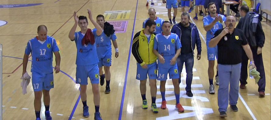 Sjajan rukomet i atmosfera u hali “Banjica” u Beloj Palanci (VIDEO)