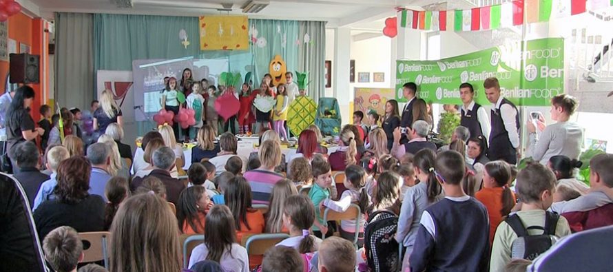 Svetski dan zdrave hrane obeležen u OŠ Zoran Đinđić  (VIDEO)