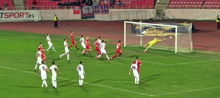 Radnički se posle pobede nad Mačvom učvrstio na drugom mestu (VIDEO)