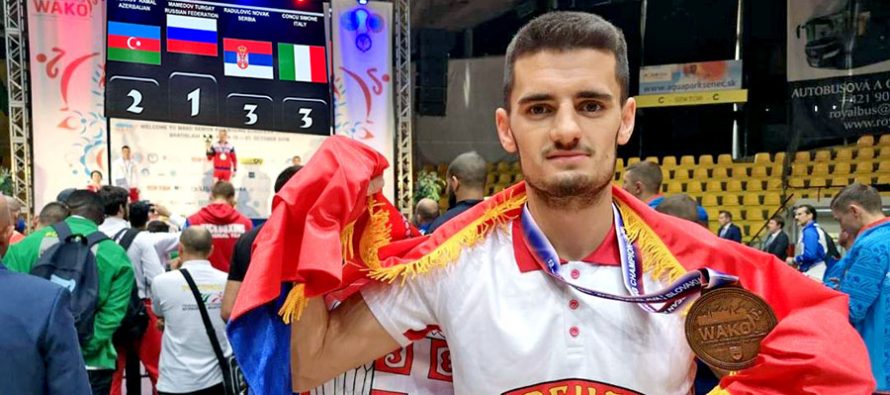 Novak Radulović treći na Evropskom prvenstvu