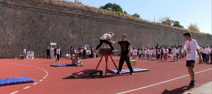 Stop! Svi na sport na obnovljenim terenima “Rovčeta” (VIDEO)