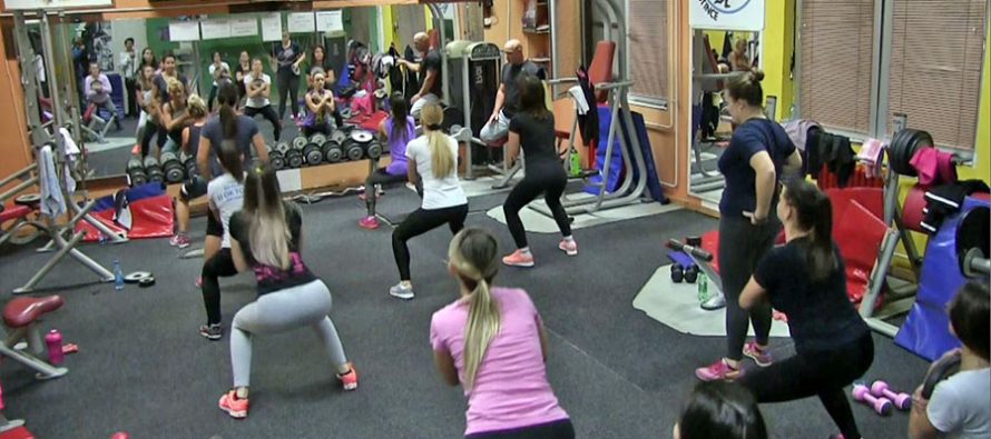 Jedan sportski dan u SRC “Vlasina” (VIDEO)
