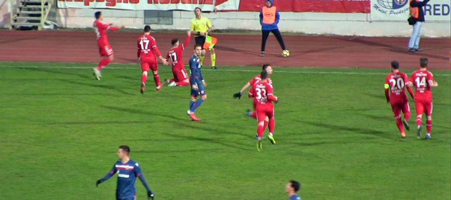 Radnički remizirao sa Zvezdom (VIDEO)