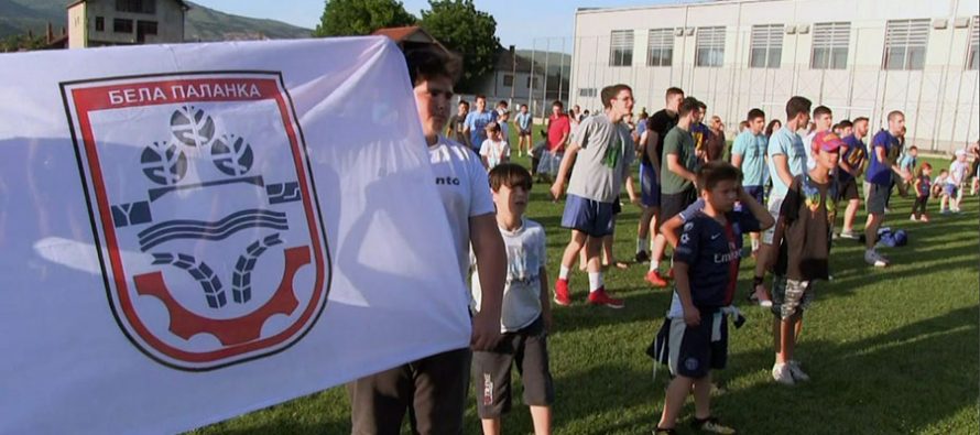 Odlična sportska infrastruktura u Beloj Palanci kao uslov za sportske uspehe (VIDEO)