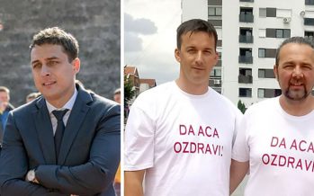 Specijalno priznanje za Branislava Kačara. Novinari godine – Dragan Panajotović i Branislav Ignjatović