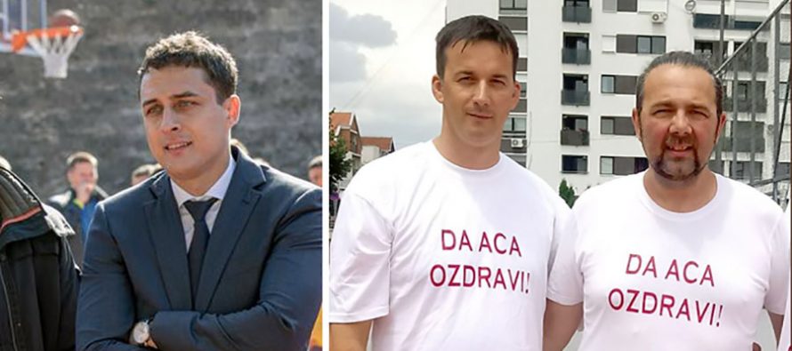 Specijalno priznanje za Branislava Kačara. Novinari godine – Dragan Panajotović i Branislav Ignjatović