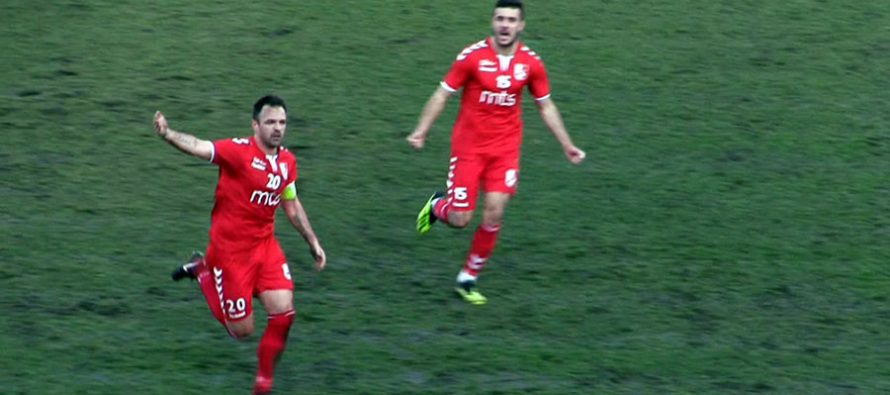 Radnički siguran protiv Čukaričkog. Drinčić dominirao terenom (VIDEO)