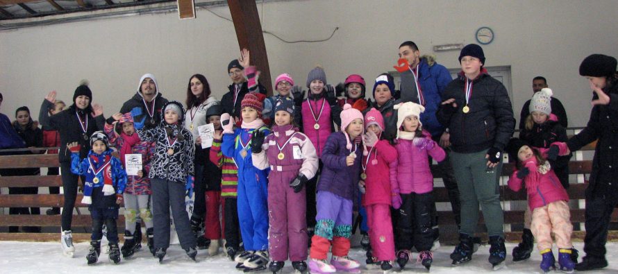 Takmičarski krugovi za brzoklizače na čairskom ledu (VIDEO)