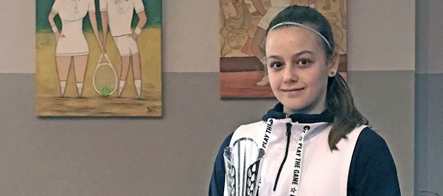 Niška teniserka druga na Kupu Srbije
