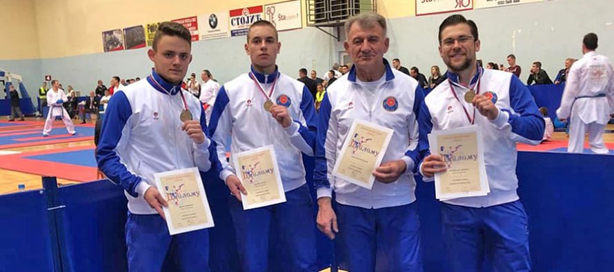 Kata tim niškog Elida najbolji u Srbiji