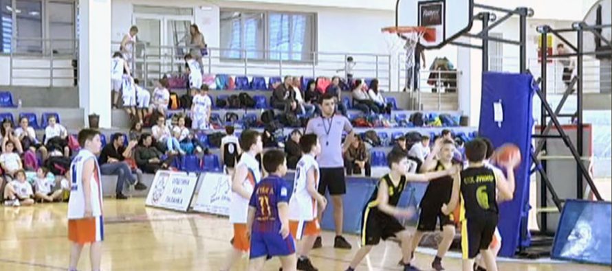 Festival dečije košarke u Beloj Palanci (VIDEO)