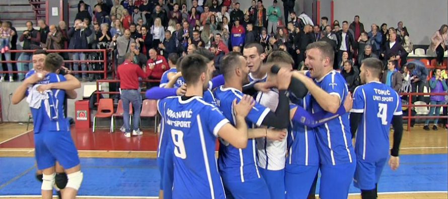 Odbojkaši Niša ekspresno se vratili u Superligu (VIDEO)