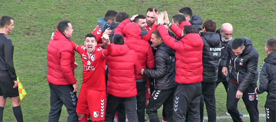 Het trikom Haskića i “evrogolom” Đorđevića Radnički do rekordne pobede (VIDEO)