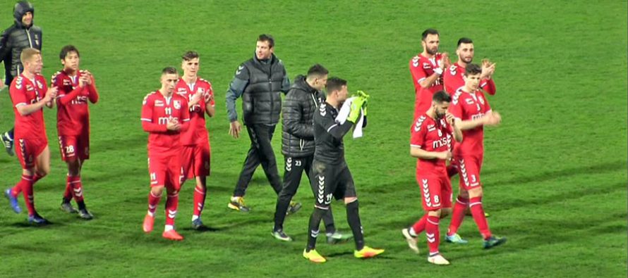 Radnički rutinski sa Vojvodinom do polufinala Kupa (VIDEO)