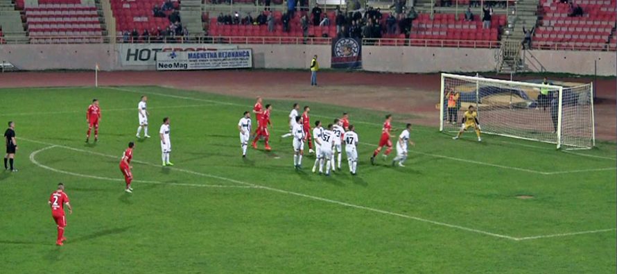 Radnički siguran protiv “građevinara” (VIDEO)