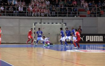 Krenula prodaja ulaznica za futsal kvalifikacioni turnir u Nišu (VIDEO)