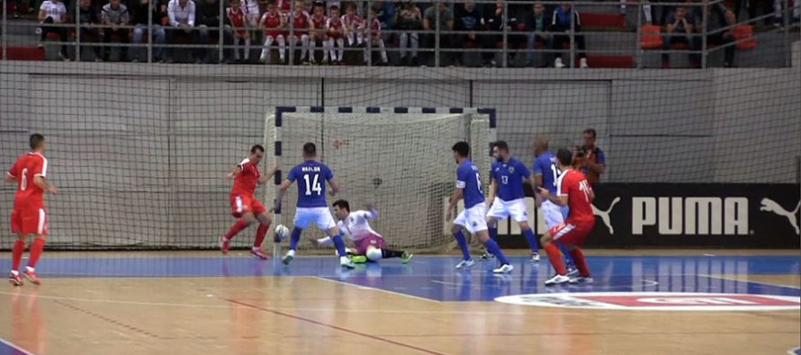 Krenula prodaja ulaznica za futsal kvalifikacioni turnir u Nišu (VIDEO)