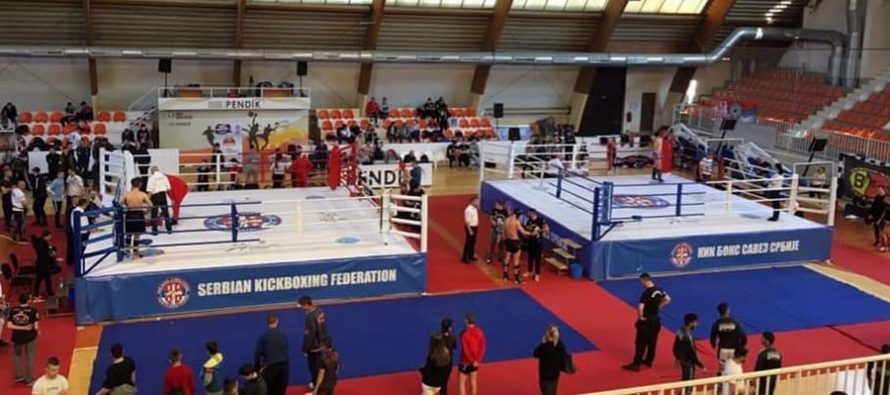 Niški kikbokseri uspešni na prvenstvu Srbije u K1 disciplini