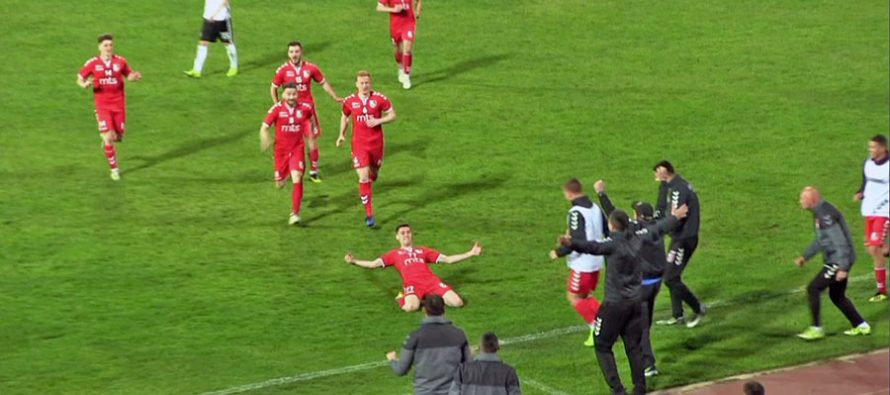 Radnički nadigrao Partizan (VIDEO)