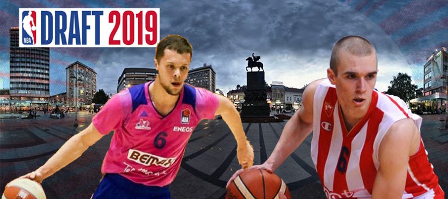 Dvojica Nišlija na NBA draftu!