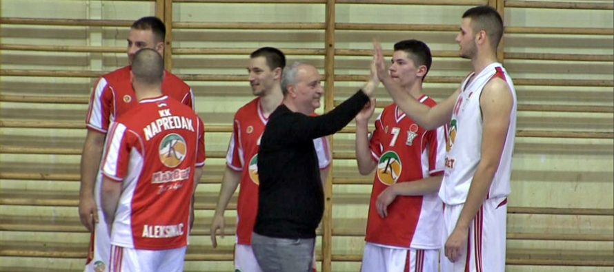 Napredak i zvanično u najvišem rangu takmičenja (VIDEO)