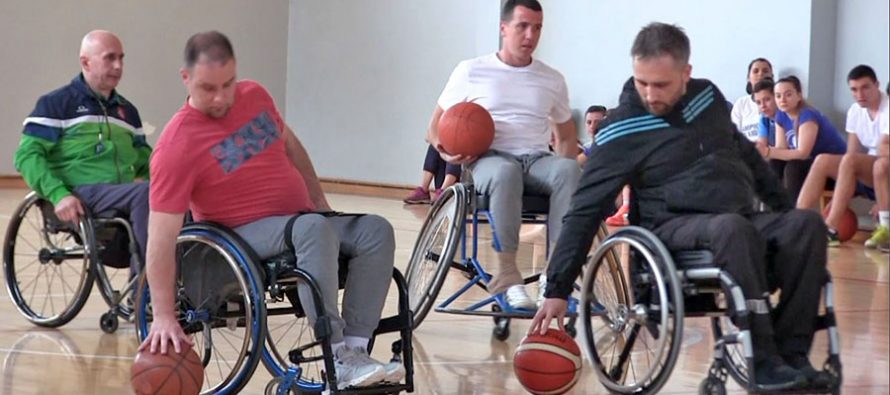 U Nišu oformljen klub za košarku u kolicima (VIDEO)