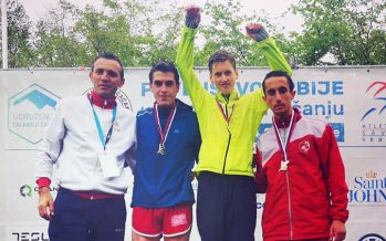 Stamenković treći na Prvenstvu Srbije u planinskom trčanju