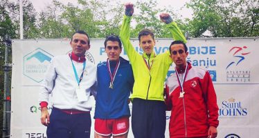 Stamenković treći na Prvenstvu Srbije u planinskom trčanju