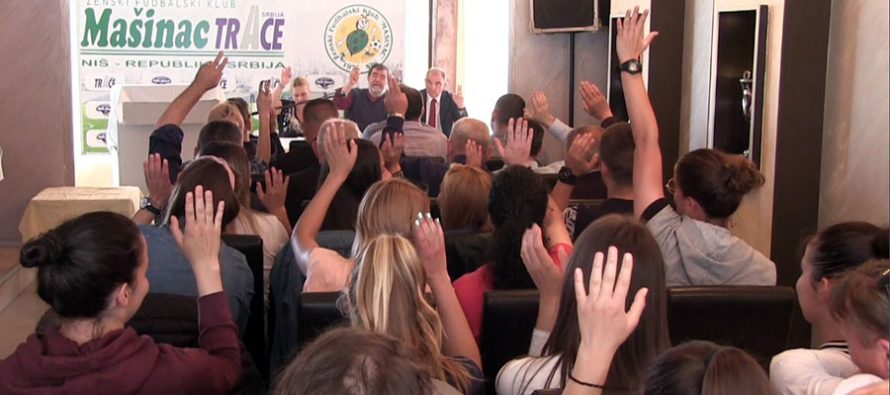 Novo rukovodstvo vodi Mašinac putem oporavka (VIDEO)