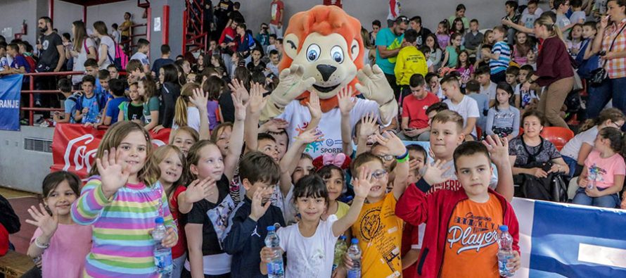 Sportske igre mladih u Nišu okupile veliki broj mališana (VIDEO)