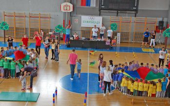 Održana prva “Pužićijada” – olimpijada za najmlađe