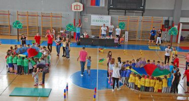Održana prva “Pužićijada” – olimpijada za najmlađe