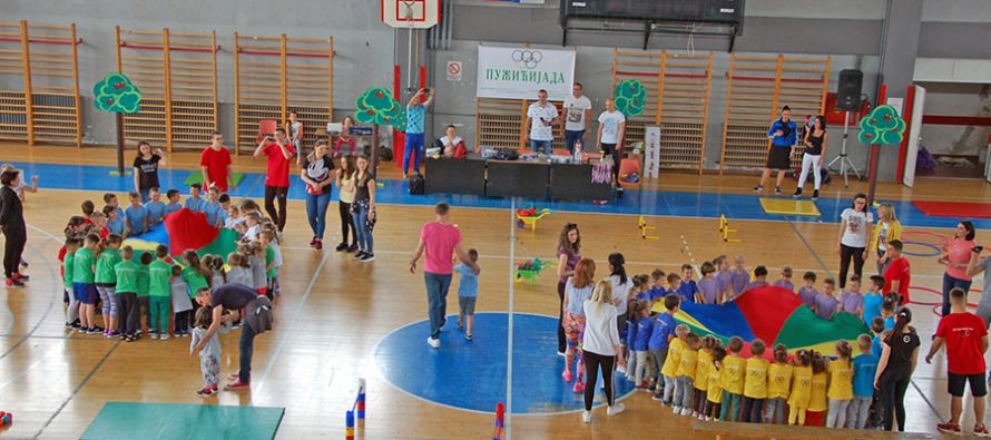 Održana prva “Pužićijada” – olimpijada za najmlađe