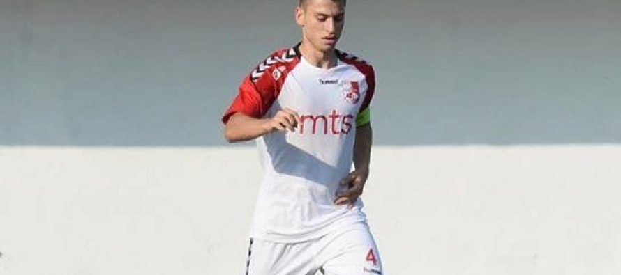 Sin Ivana Krstića Belog postaje prvotimac Radničkog