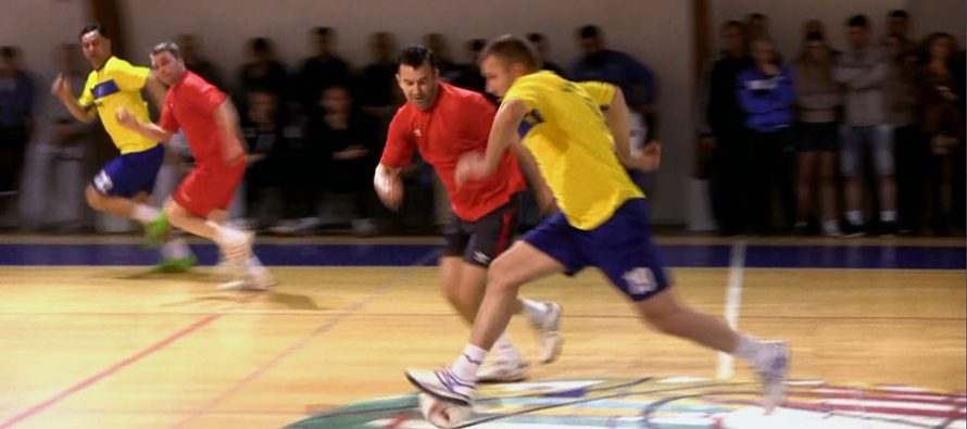 Legende malog fudbala oživele duh Majskog turnira (VIDEO)
