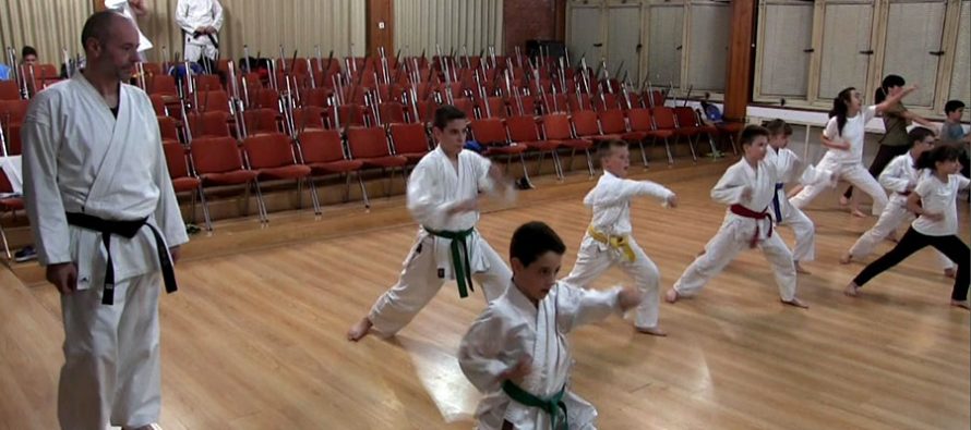Karate klub “Vilin grad” širom otvara vrata za sve zainteresovane (VIDEO)