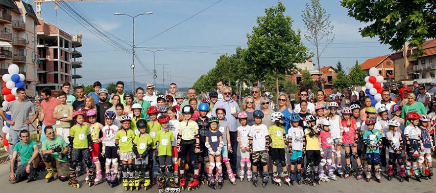 Rolerijada na Somborskom bulevaru postaje sportski brend Panteleja (VIDEO)