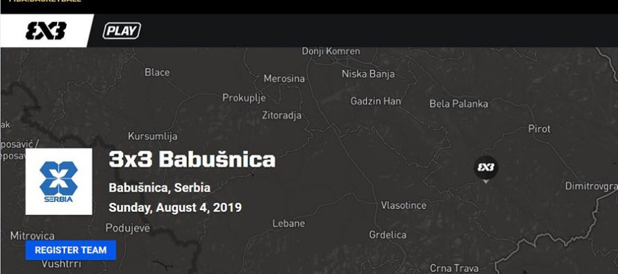 3×3 Babušnica u nedelju, 4. avgusta