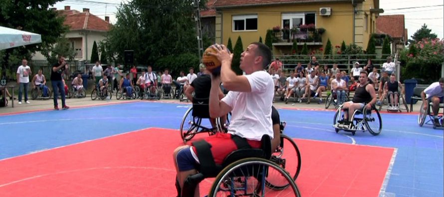 3×3 Pantelej 2019 obeležili “Tropa de Elite” i košarkaši u kolicima (VIDEO)