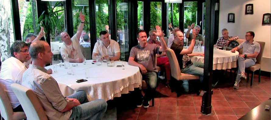 Novo rukovodstvo Železničara. Ljuba Pavlović predsednik (VIDEO)