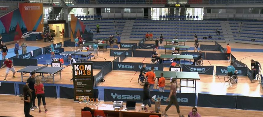Odigran Trofej Nais 2019 – Stonoteniski turnir za osobe sa invaliditetom
